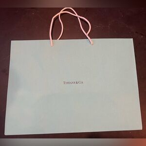 Large Tiffany shopping Bag